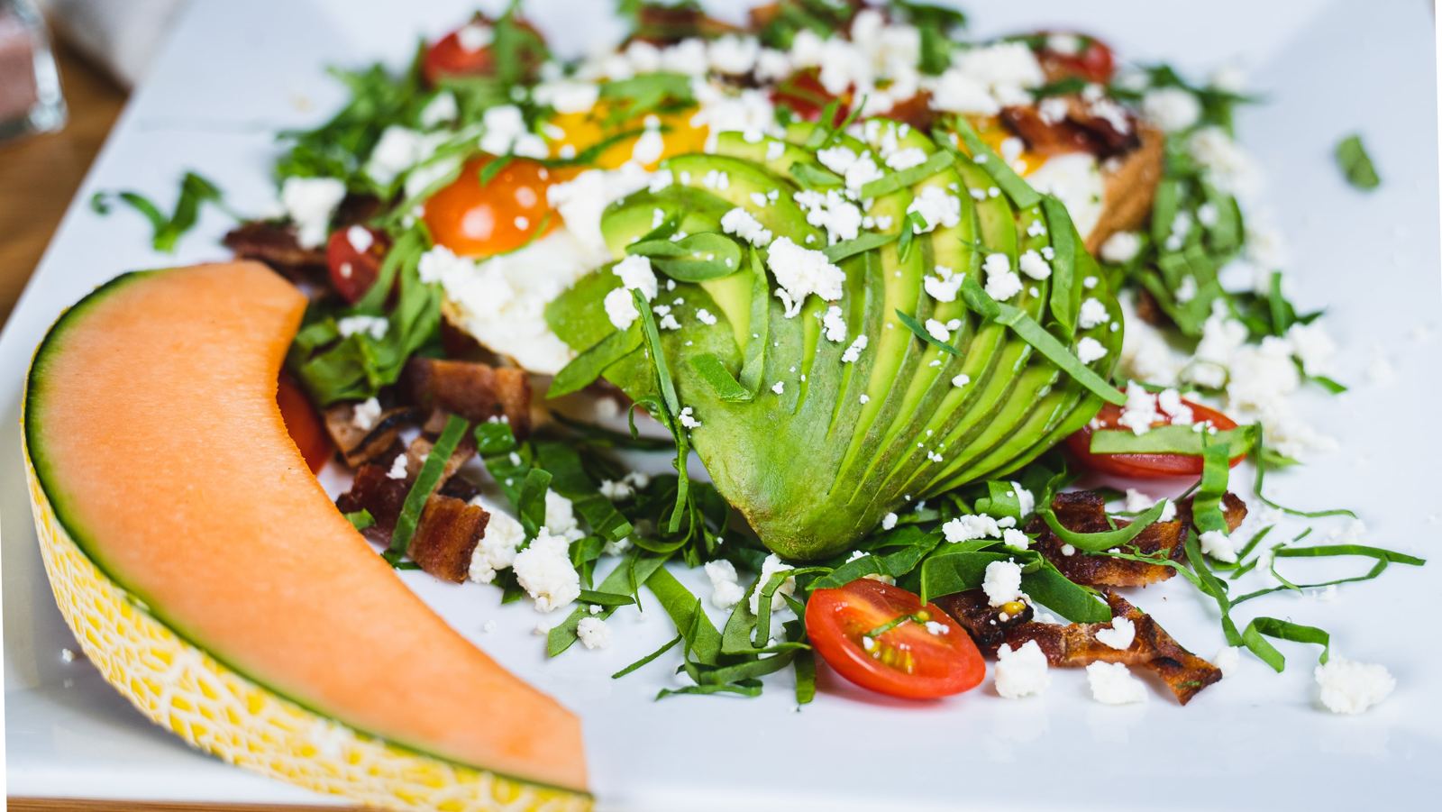 Salads at Naples Brunch
