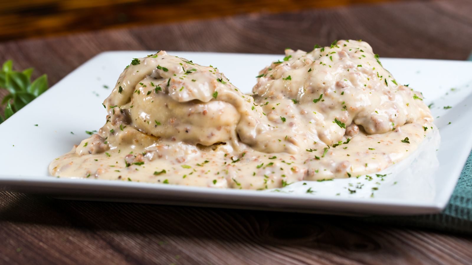 Biscuits and gravy
