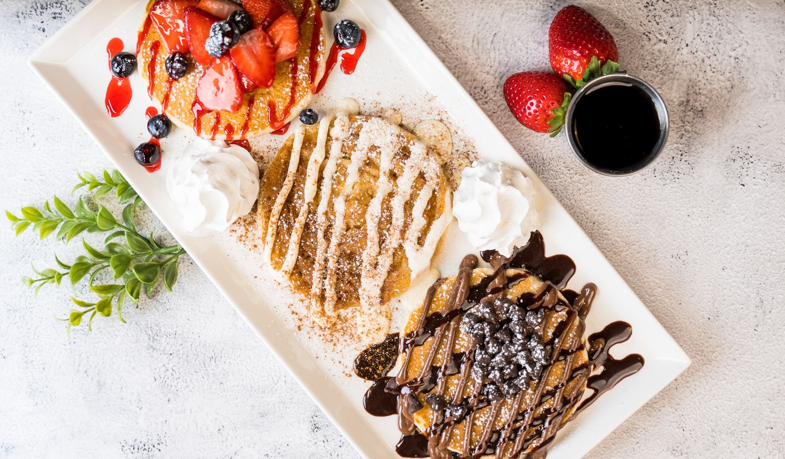 Pancake flight