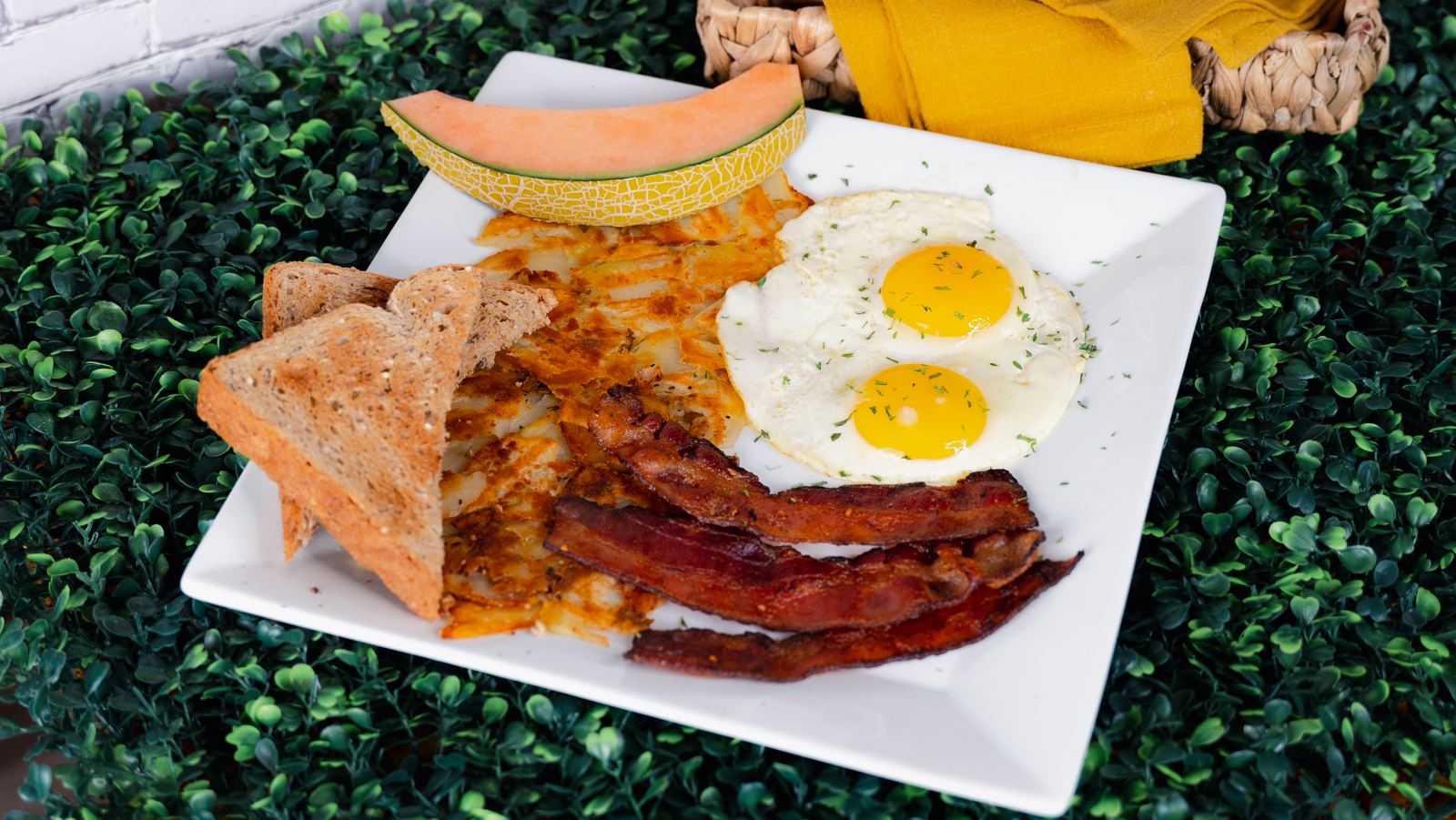 House breakfast