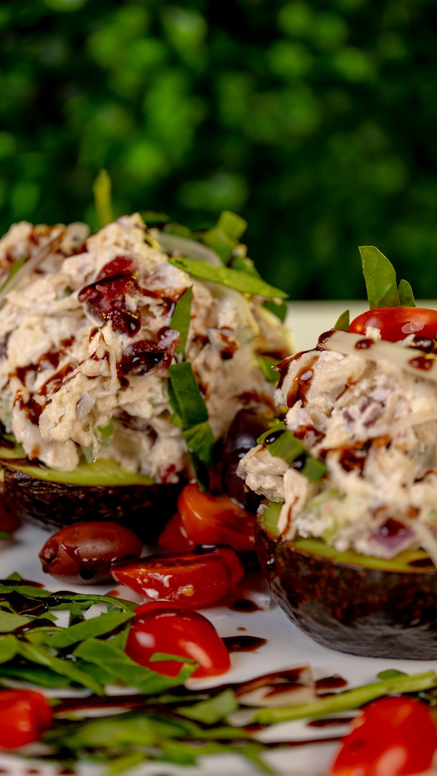 Stuffed avocado